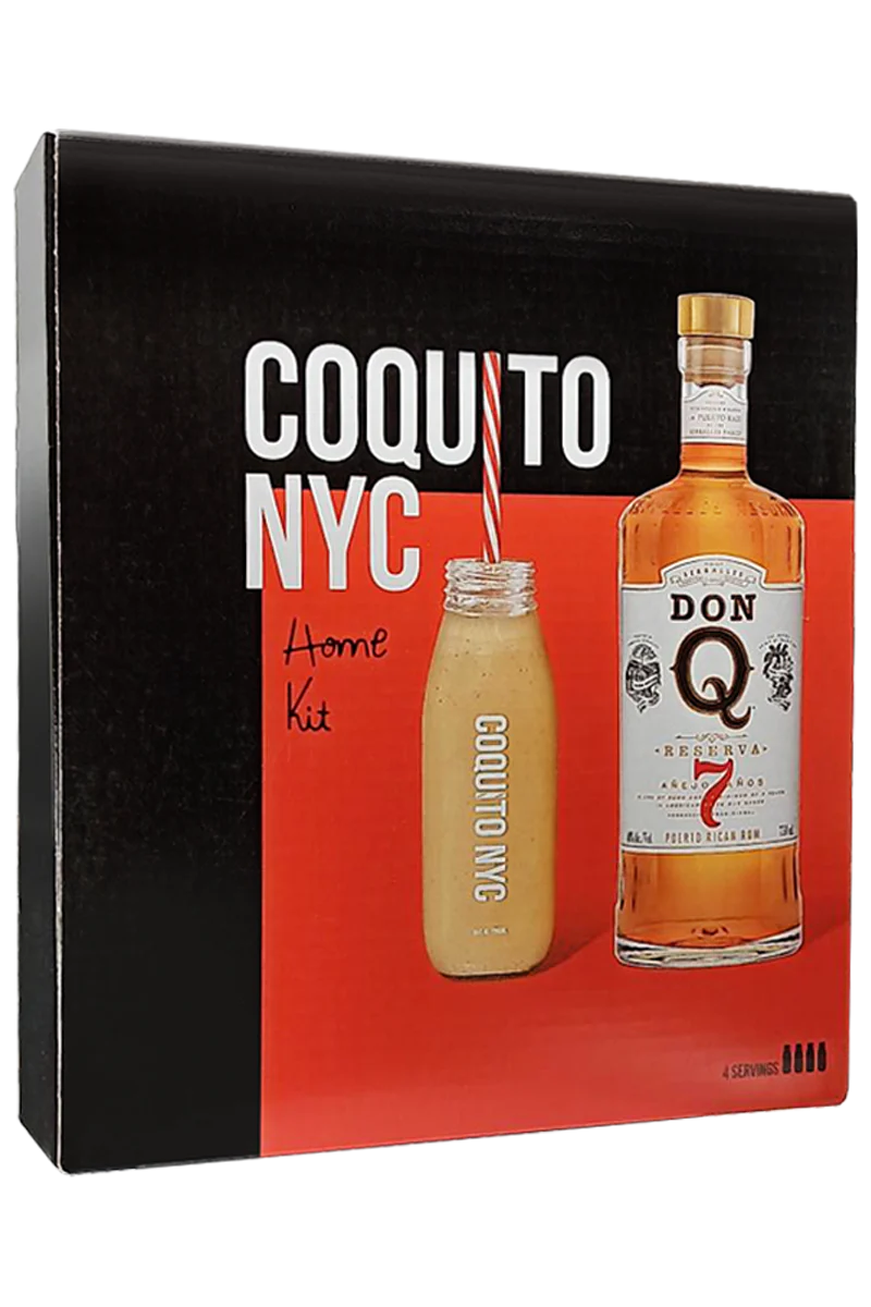 Coquito NYC - Don Q 7 Reserva Home Kit - Image 3
