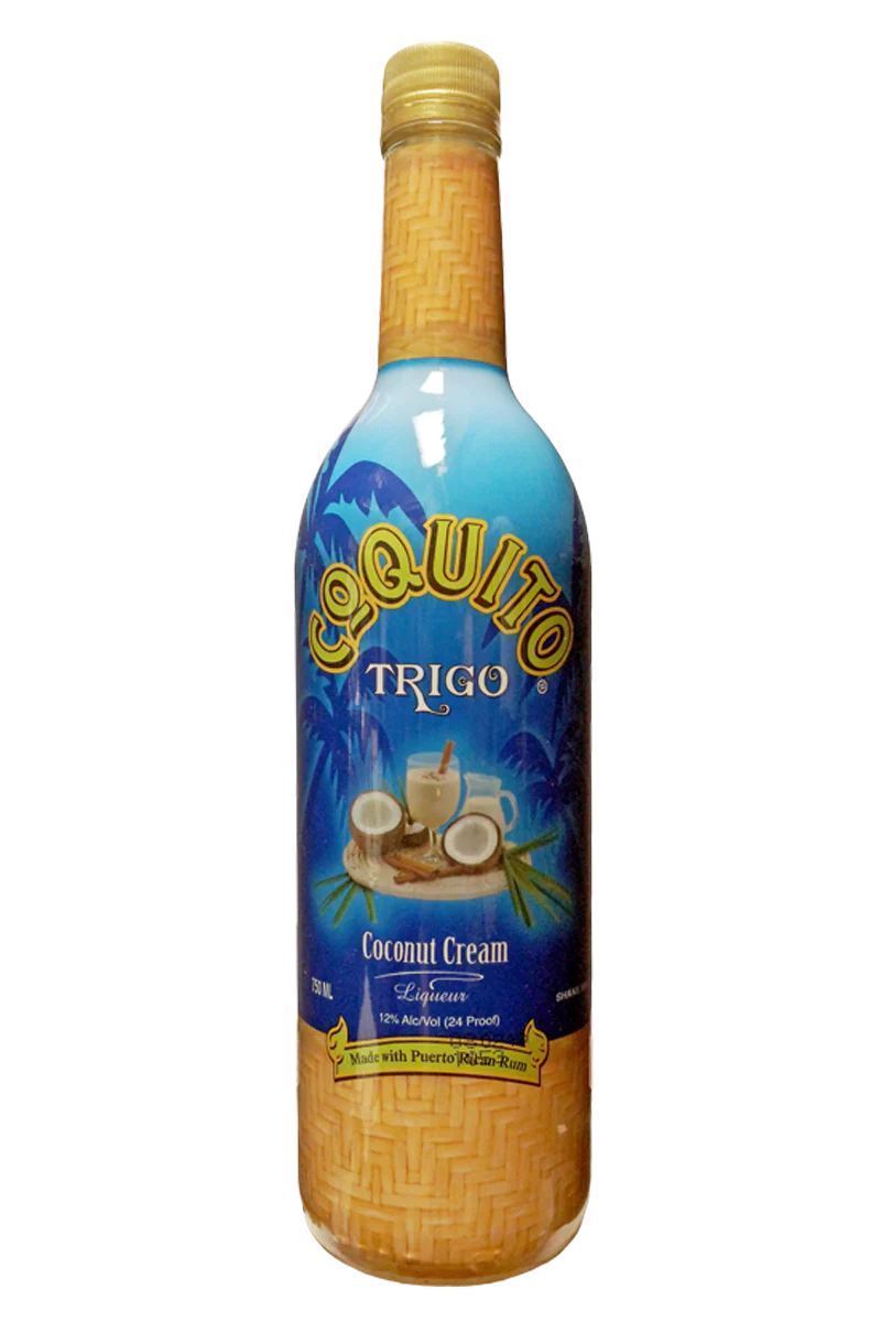 Coquito Trigo Coconut Cream