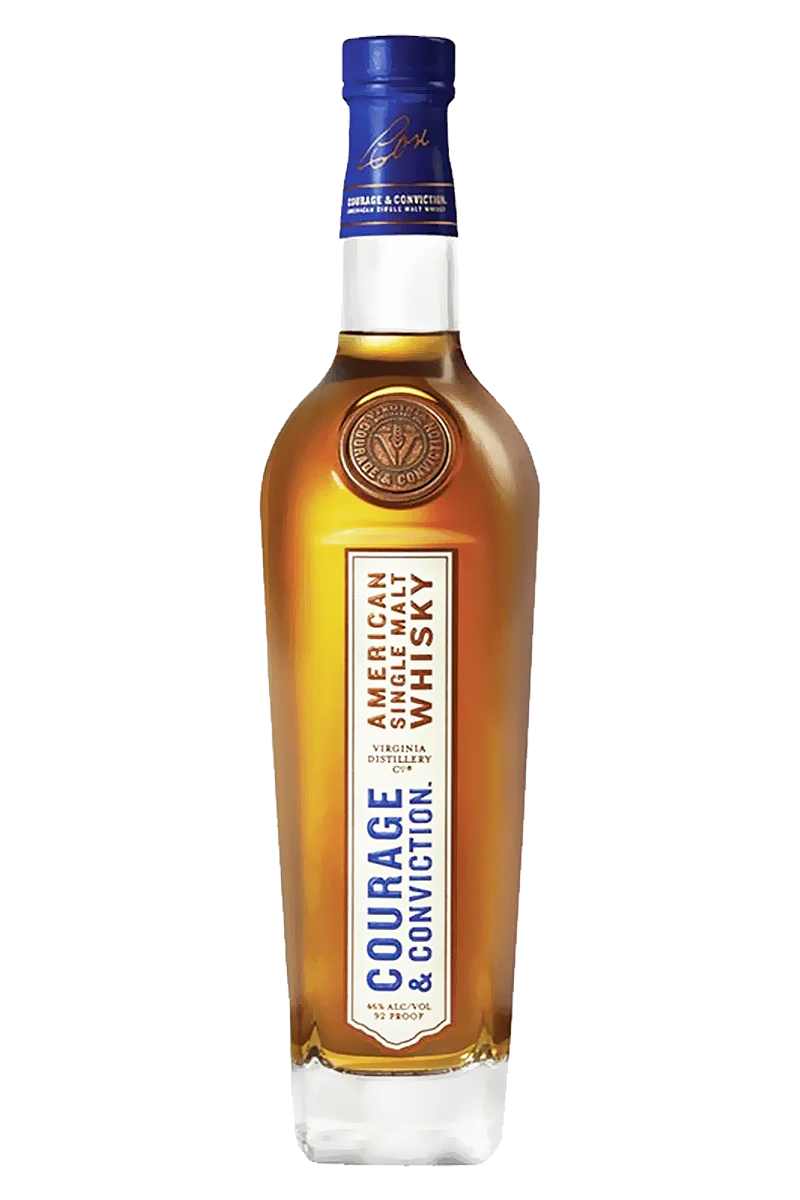 Courage & Conviction American Single Malt Whisky