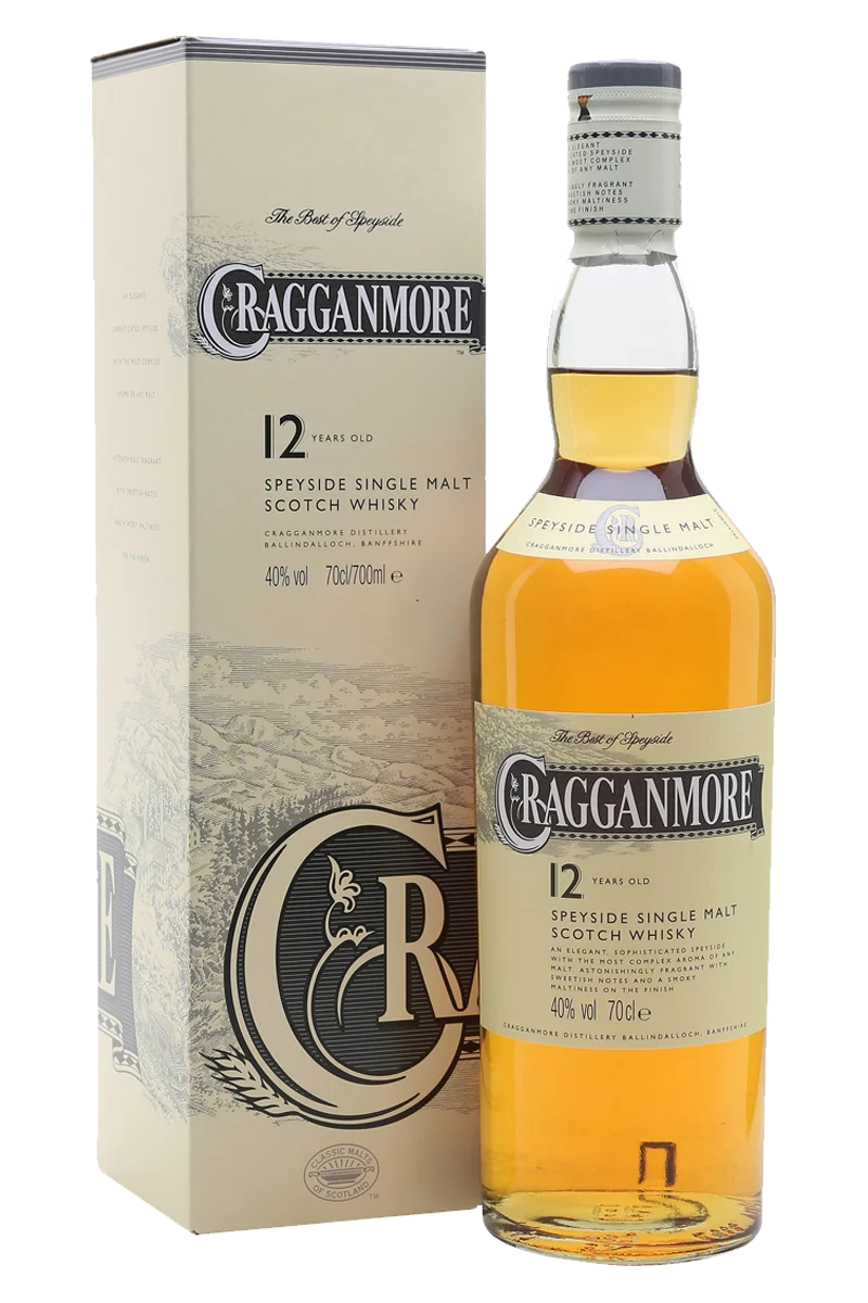 Cragganmore 12 Years Single Malt Scotch Whisky