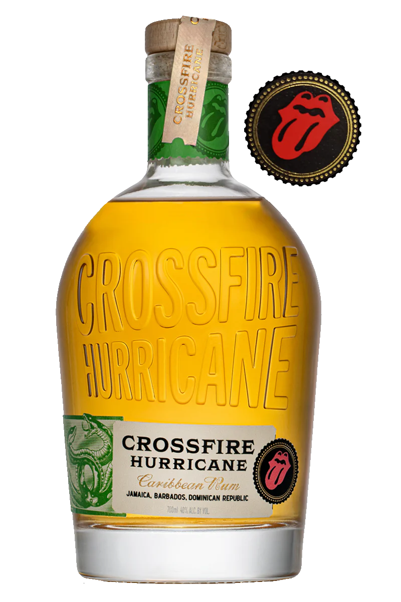 Crossfire Hurricane Caribbean Rum