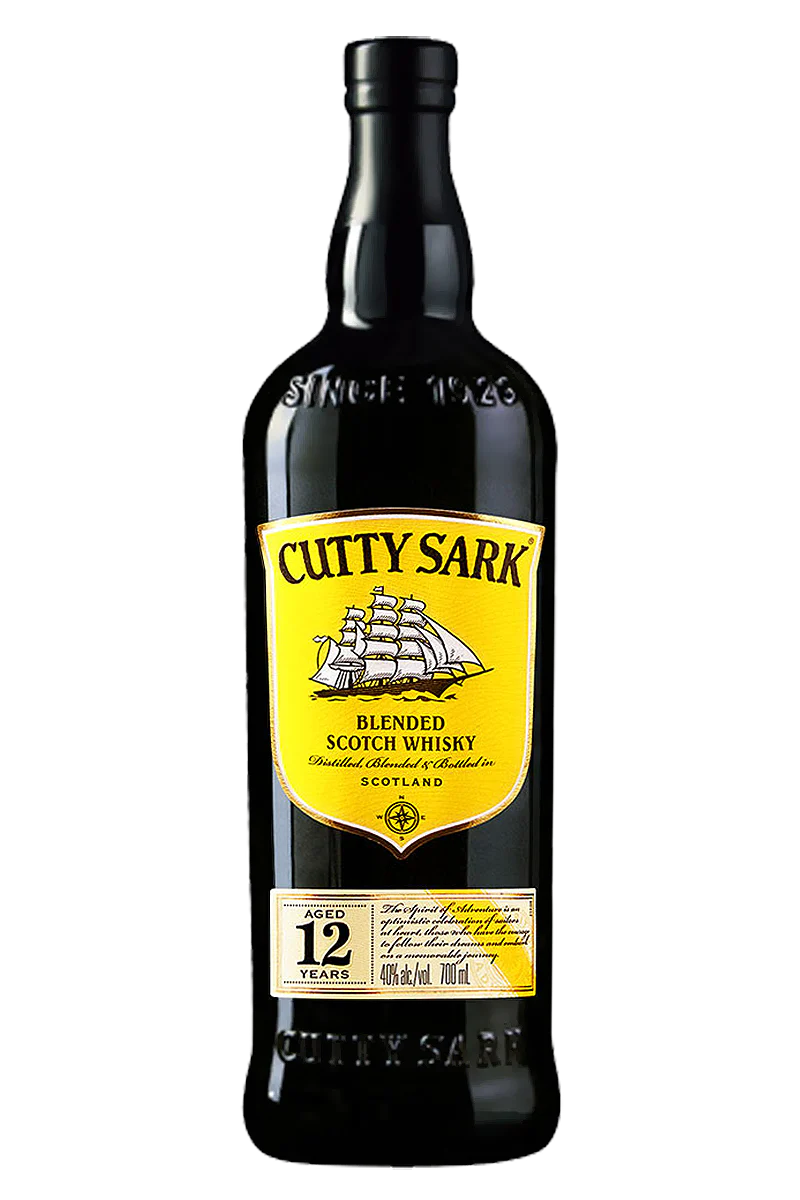 Cutty Sark 12 Years Blended Scotch Whisky