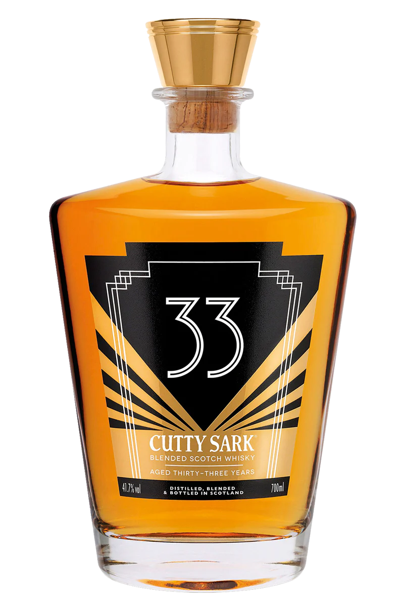 Cutty Sark 33 Years Blended Scotch Whisky