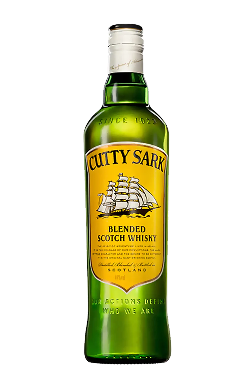 Cutty Sark Blended Scotch Whisky