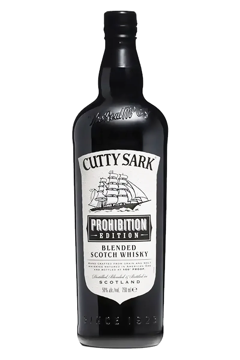 Cutty Sark Prohibition Edition Blended Scotch Whisky