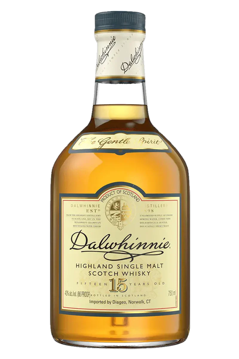 Dalwhinnie 15 Years Single Malt Scotch Whisky