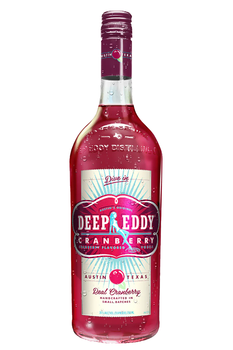 Deep Eddy Cranberry Flavored Vodka