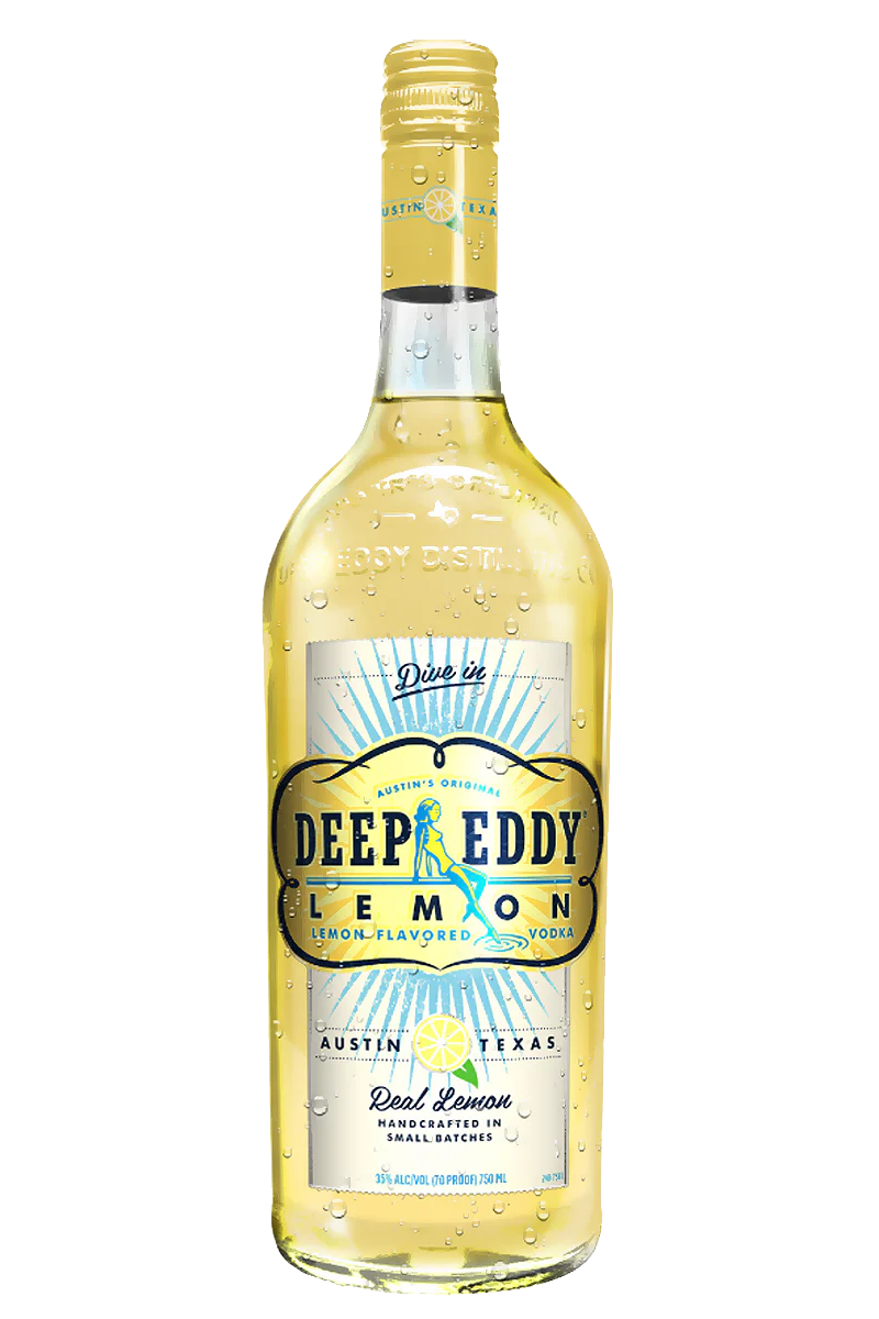 Deep Eddy Lemon Flavored Vodka
