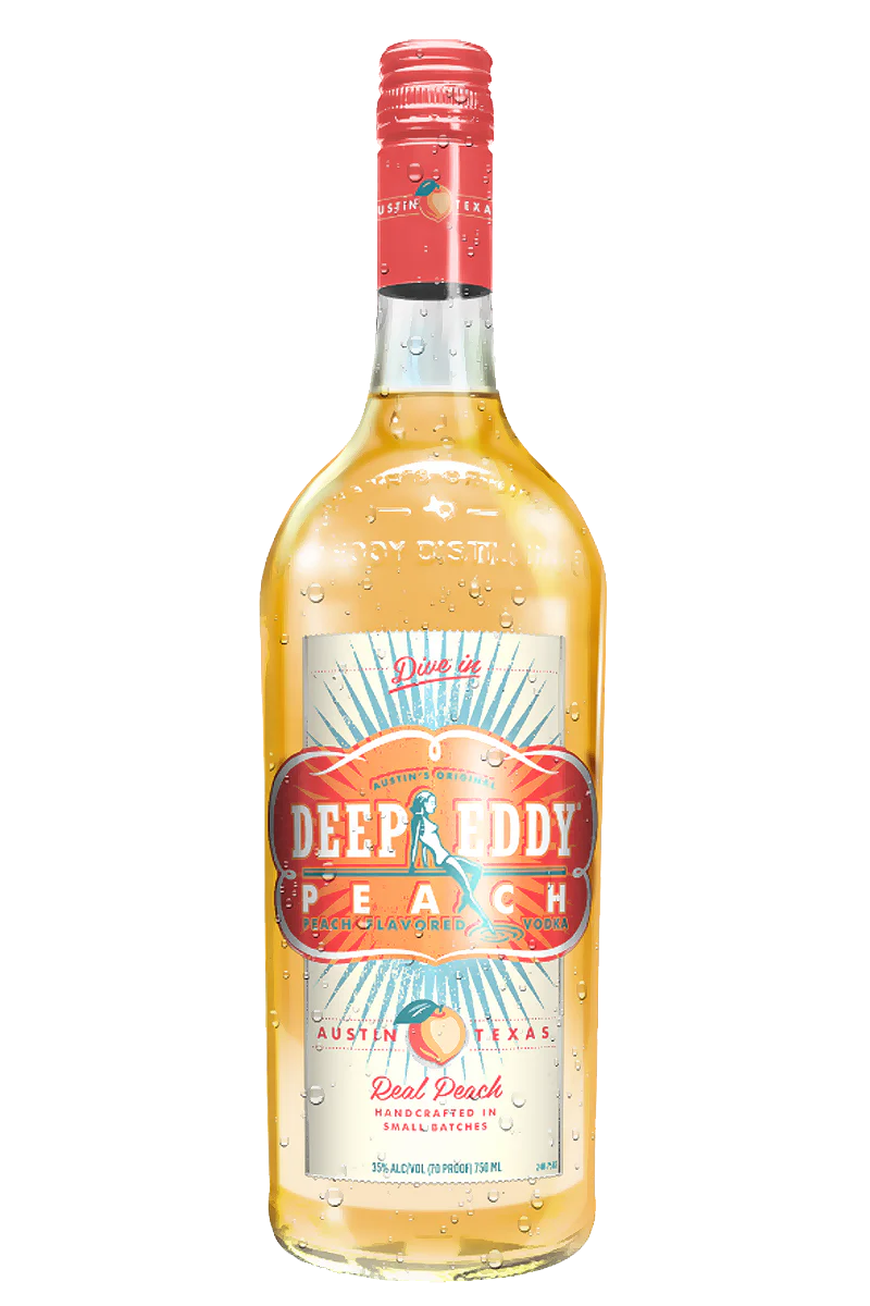 Deep Eddy Peach Flavored Vodka