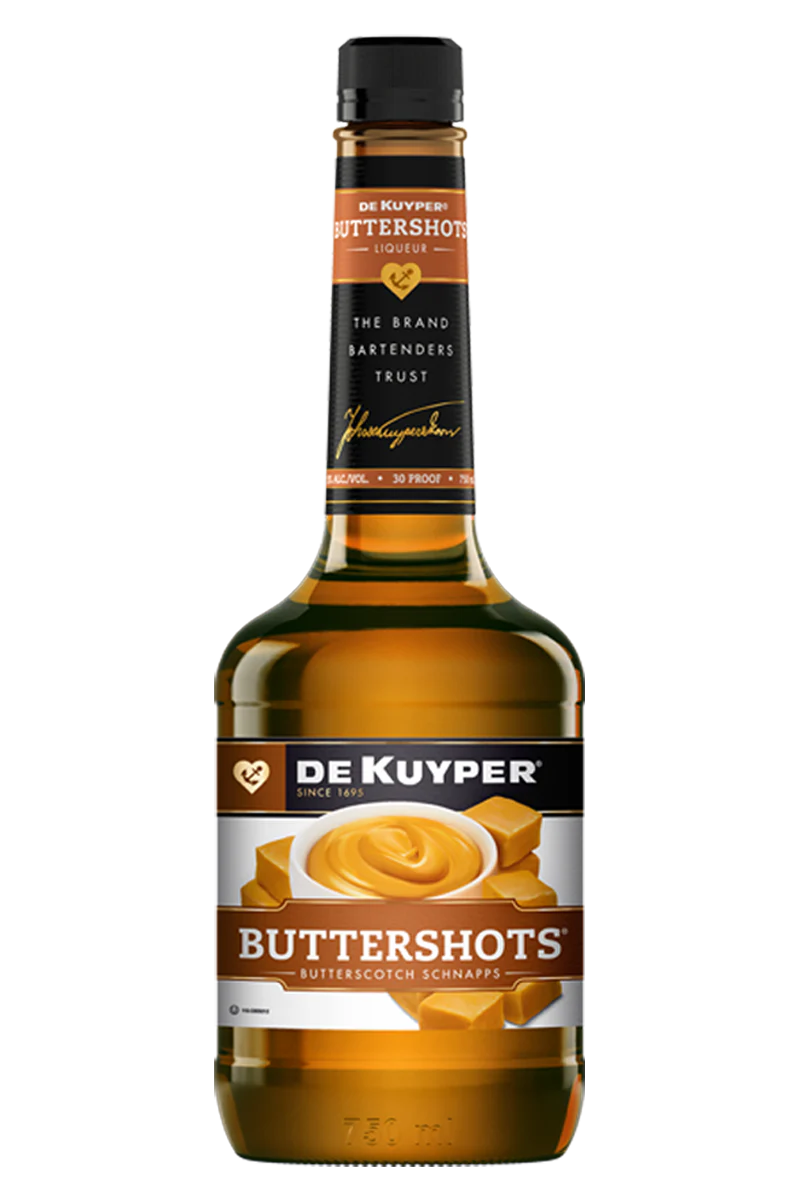 Dekuyper Butter Shots
