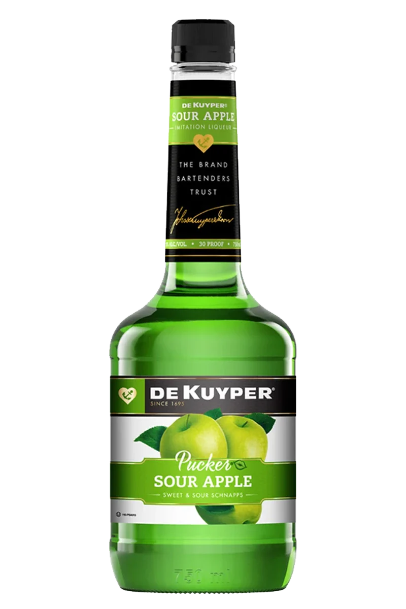 Dekuyper Pucker Sour Apple