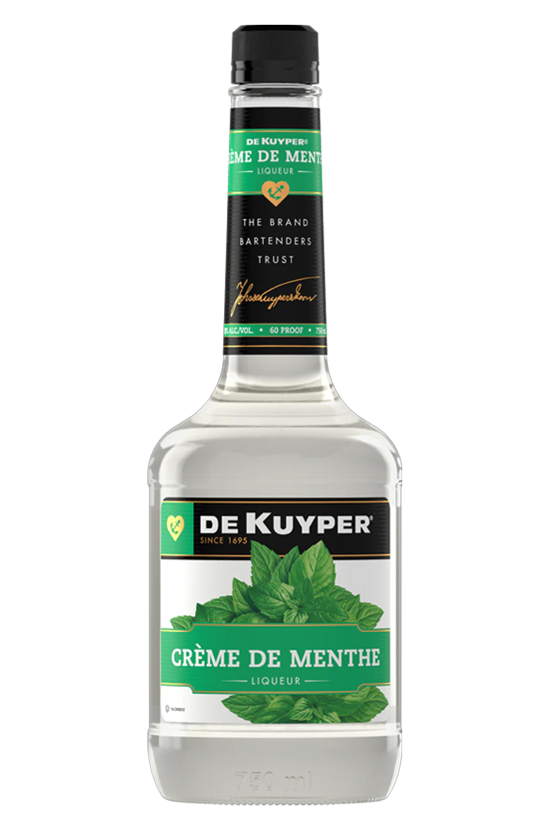 Dekuyper White Creme de Menthe