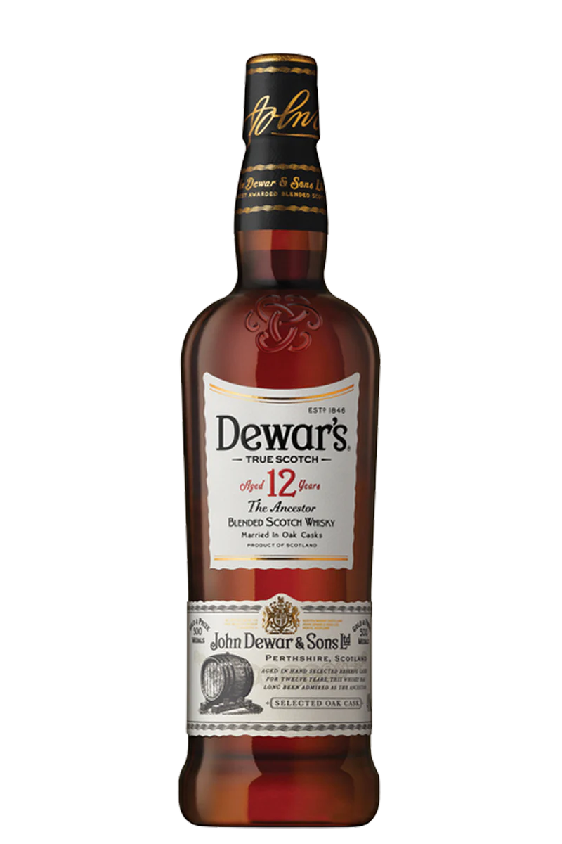 Dewar's 12 Years Blended Scotch Whisky