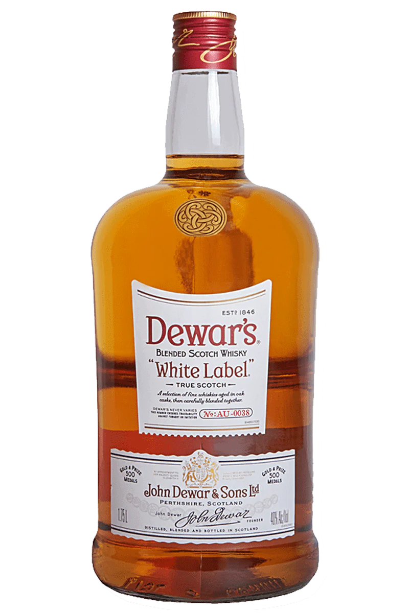 Dewar's White Label Blended Scotch Whisky