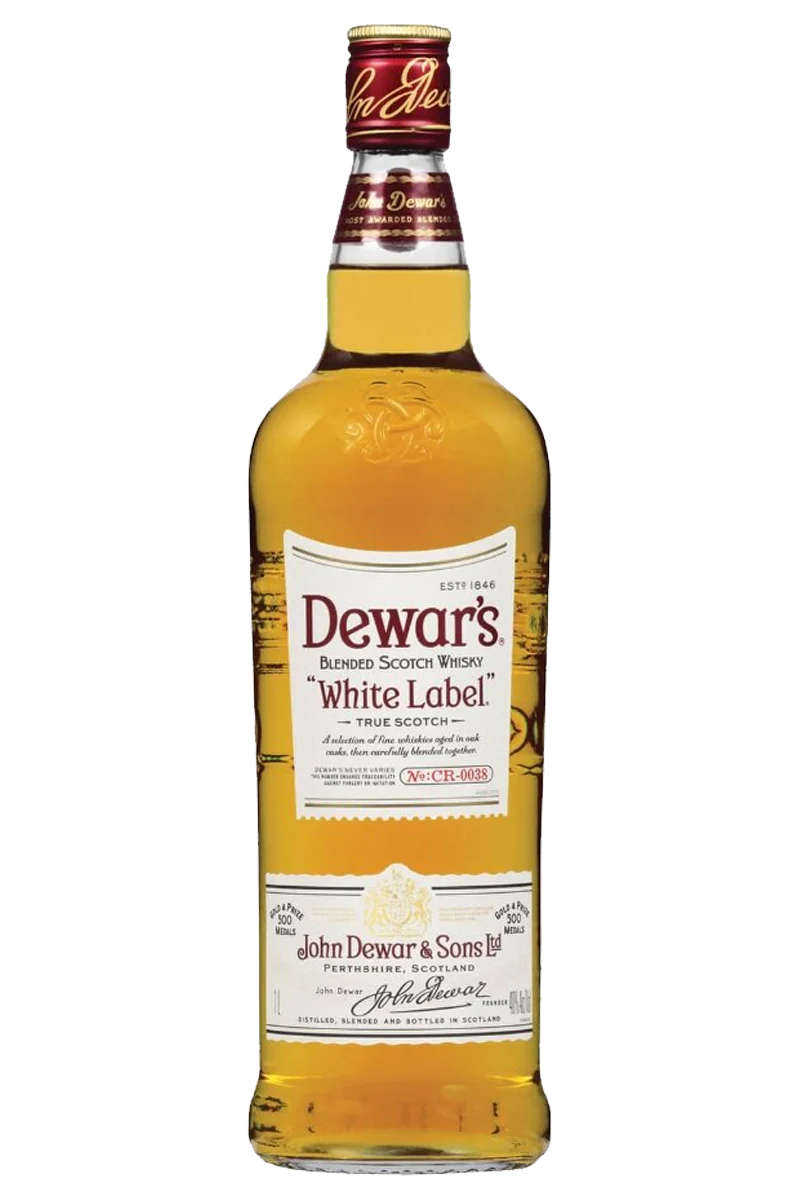 Dewar's White Label Blended Scotch Whisky