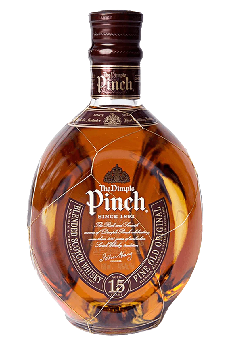 Dimple Pinch 15 Years Blended Scotch Whisky 1.75 LT