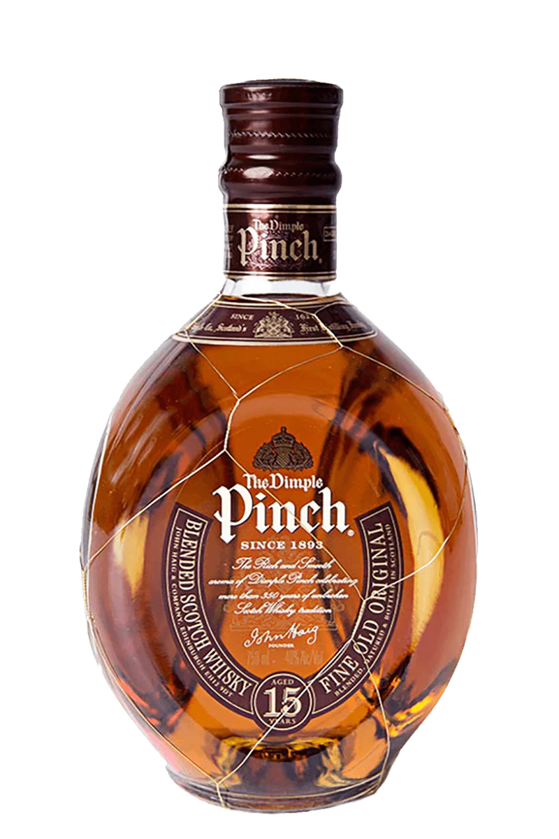 Dimple Pinch 15 Years Blended Scotch Whisky 750 ML