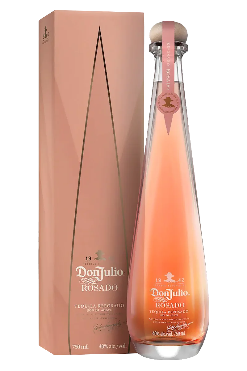 Don Julio Rosado Reposado Tequila