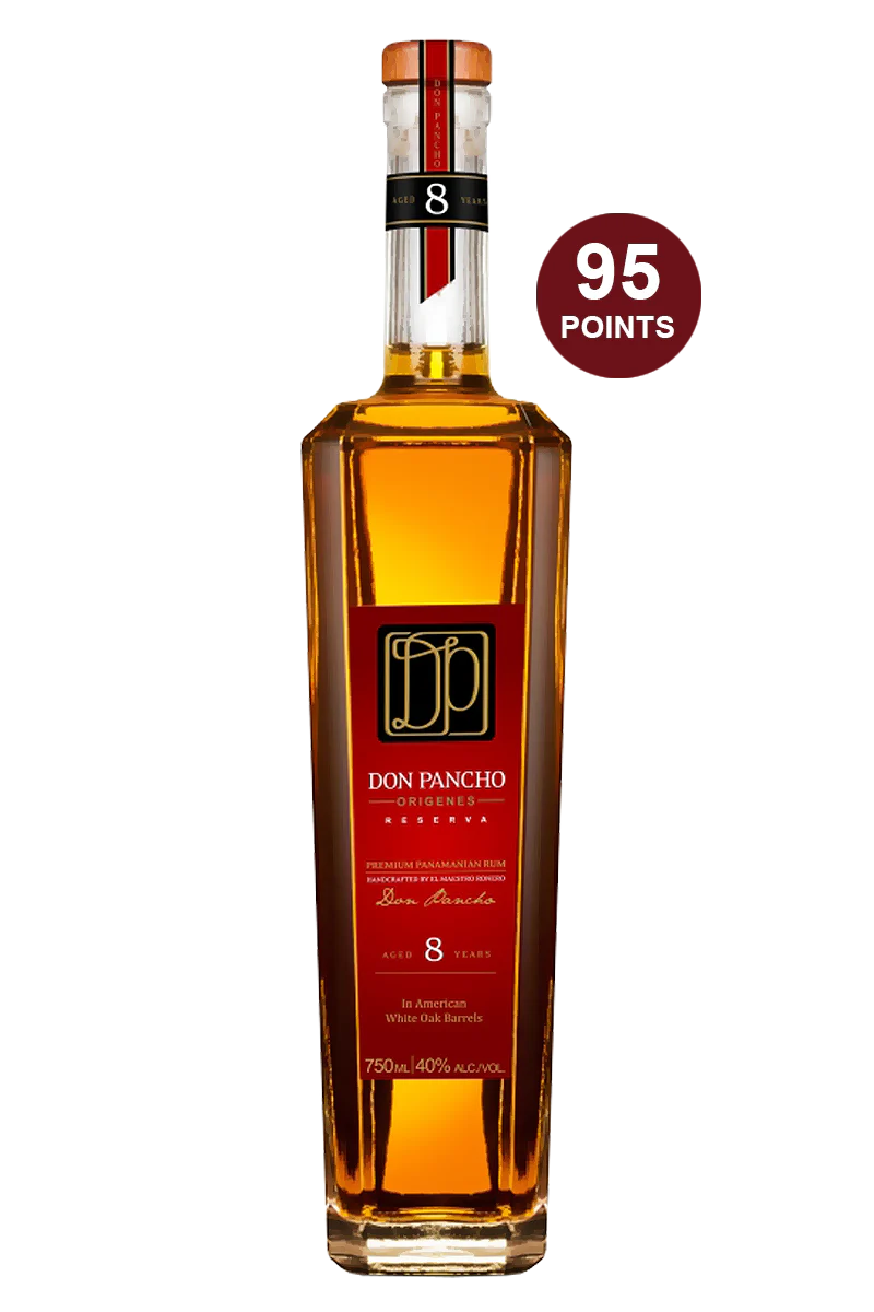 Don Pancho Orígenes Reserva 8 Years Rum