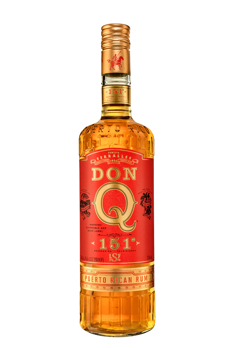 Don Q 151 Proof Rum