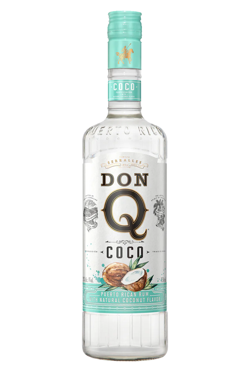 Don Q Coco Flavored Rum