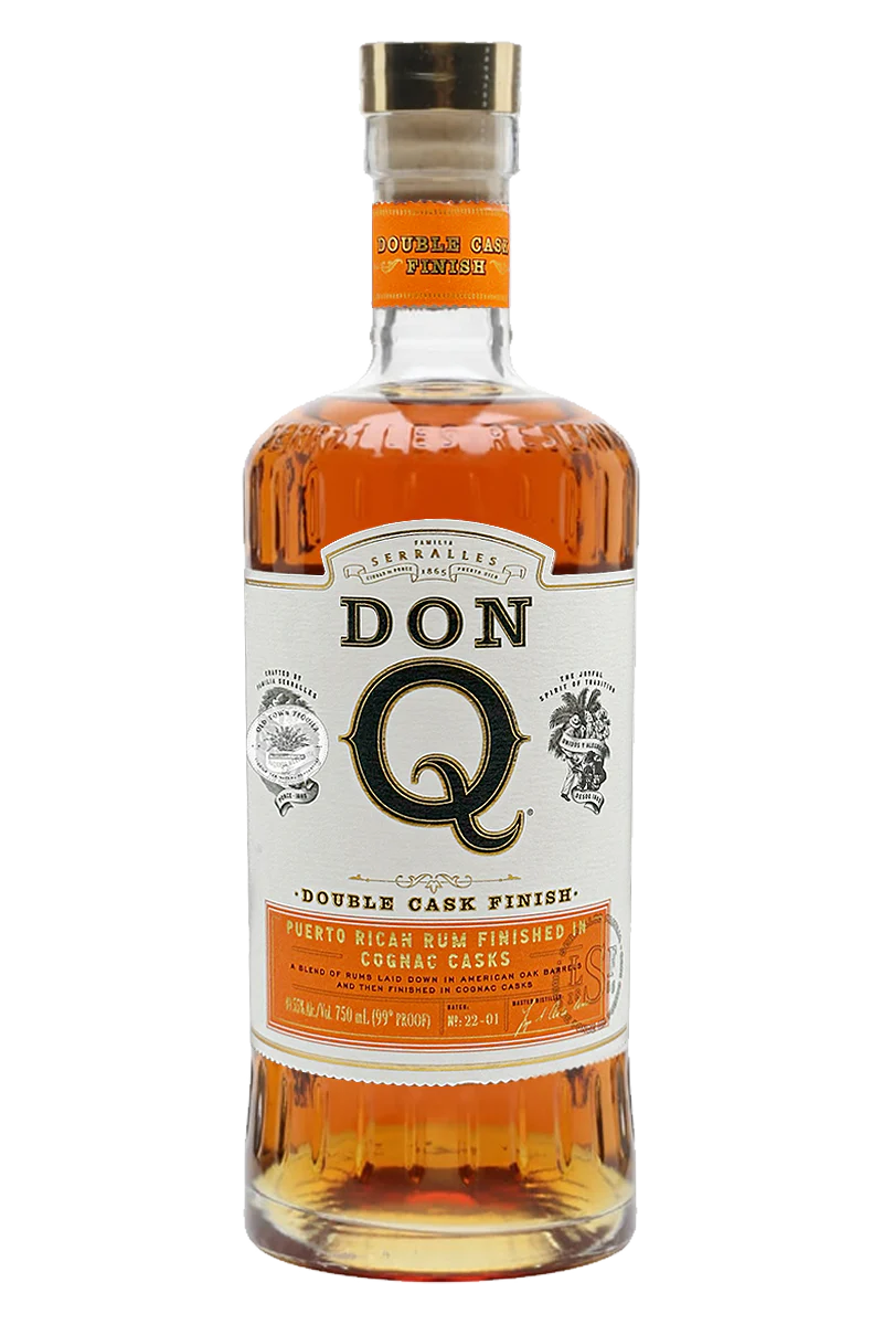 Don Q Double Aged Cognac Cask Finish Rum