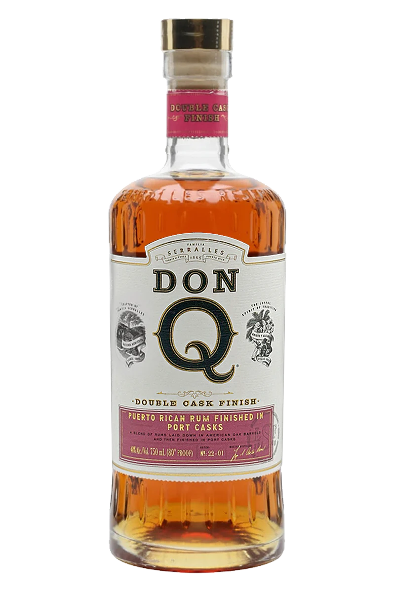 Don Q Double Aged Port Cask Finish Rum
