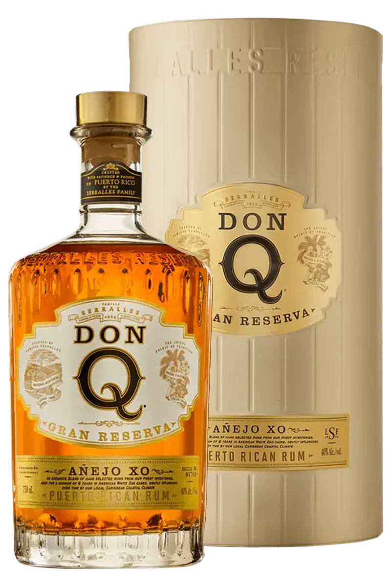 Don Q Gran Reserva Añejo XO Rum