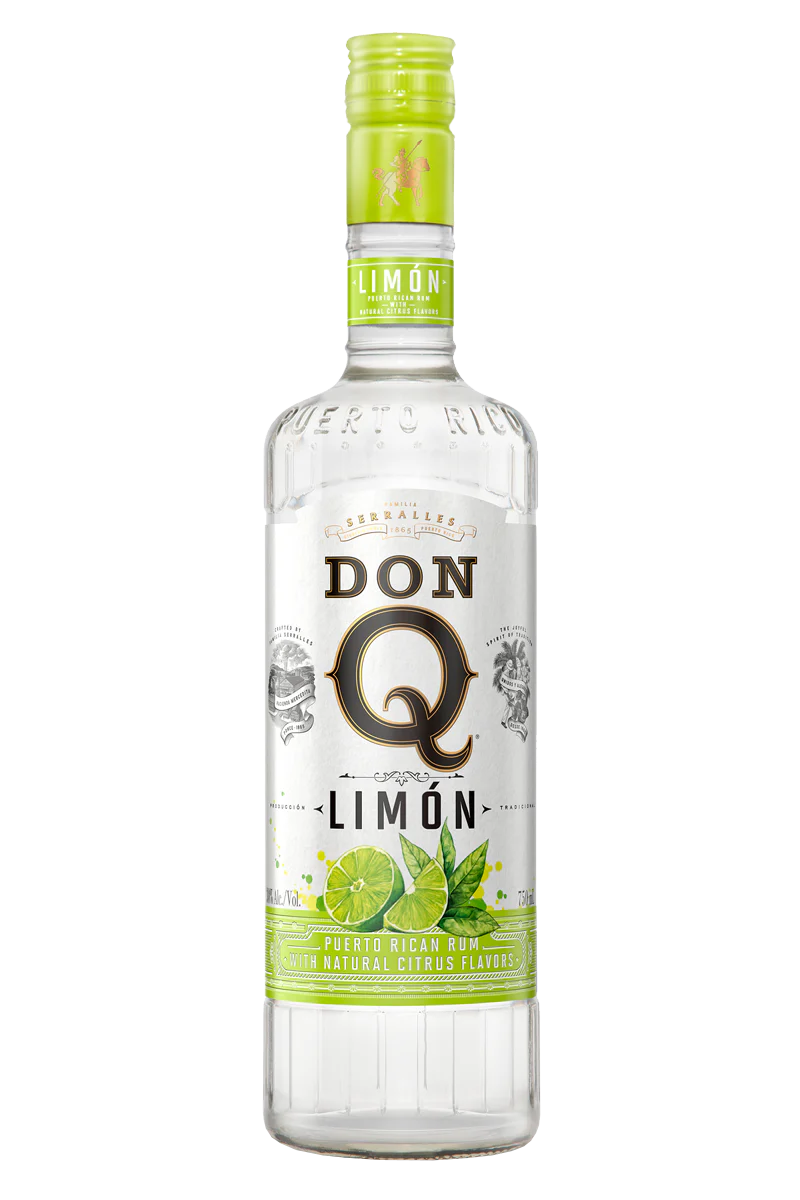 Don Q Limon Flavored Rum