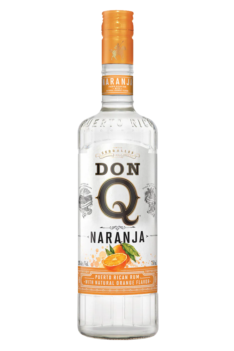 Don Q Naranja Flavored Rum