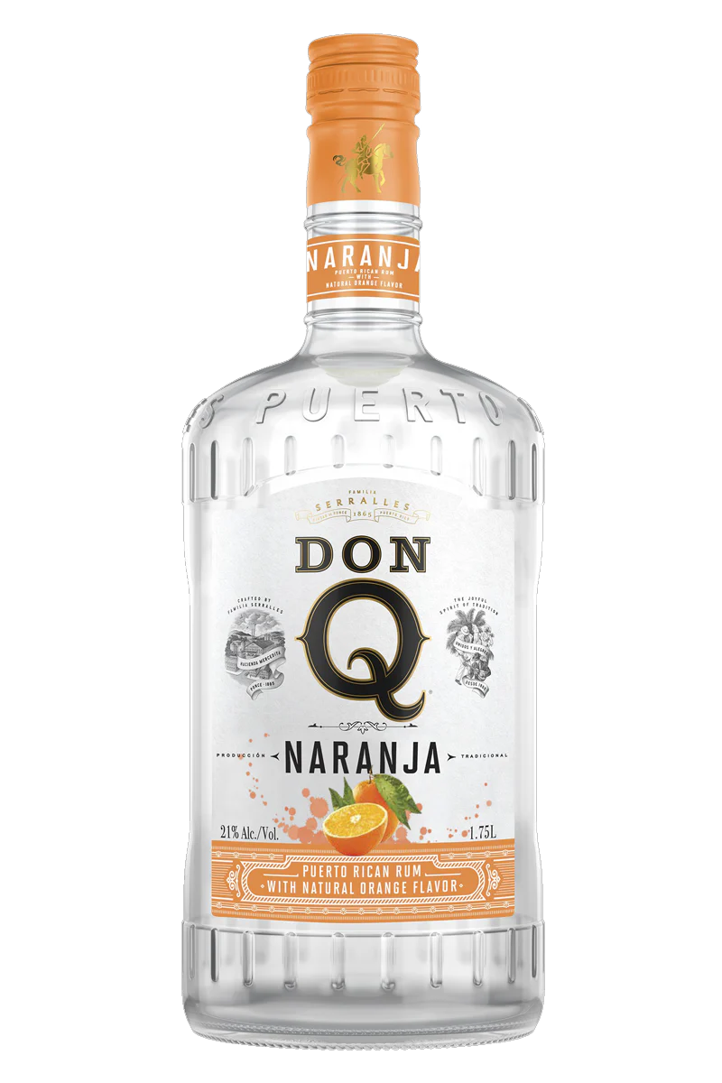 Don Q Naranja Flavored Rum
