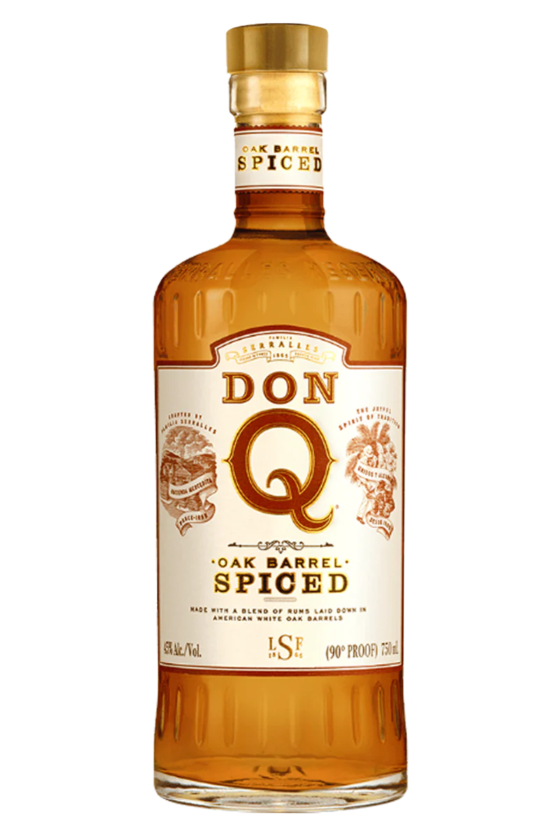 Don Q Oak Barrel Spiced Rum