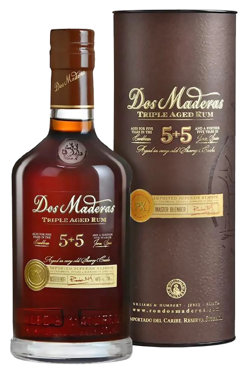 Dos Maderas Px Triple Aged 5 + 5 Rum - Image 2