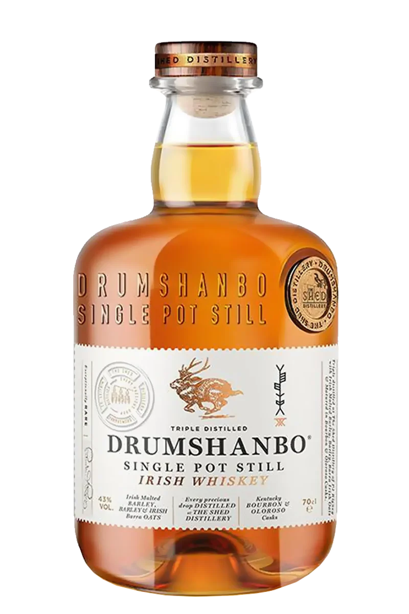Drumshanbo Single Pot Still Irish Whiskey