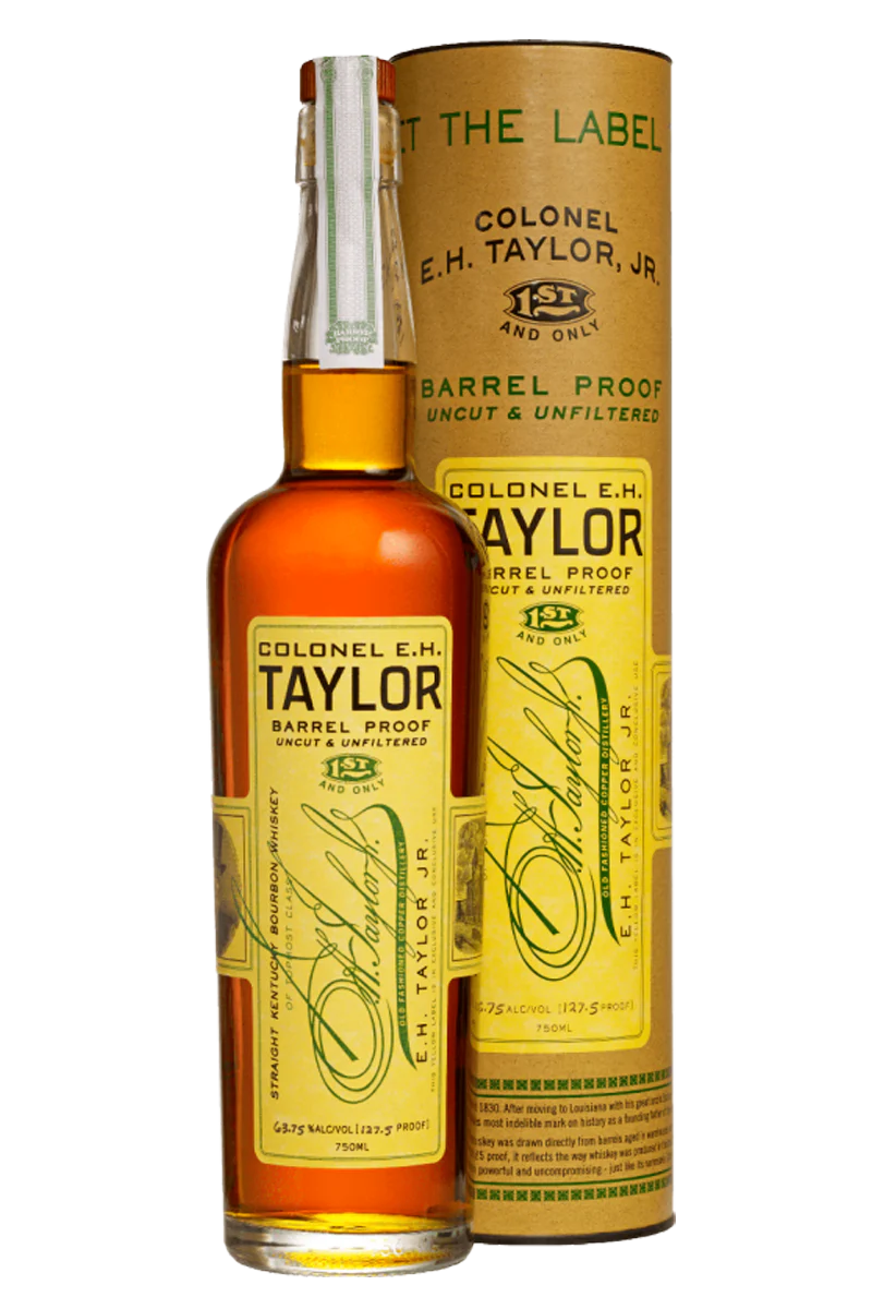 E.H. Taylor, Jr. Barrel Proof Kentucky Straight Bourbon