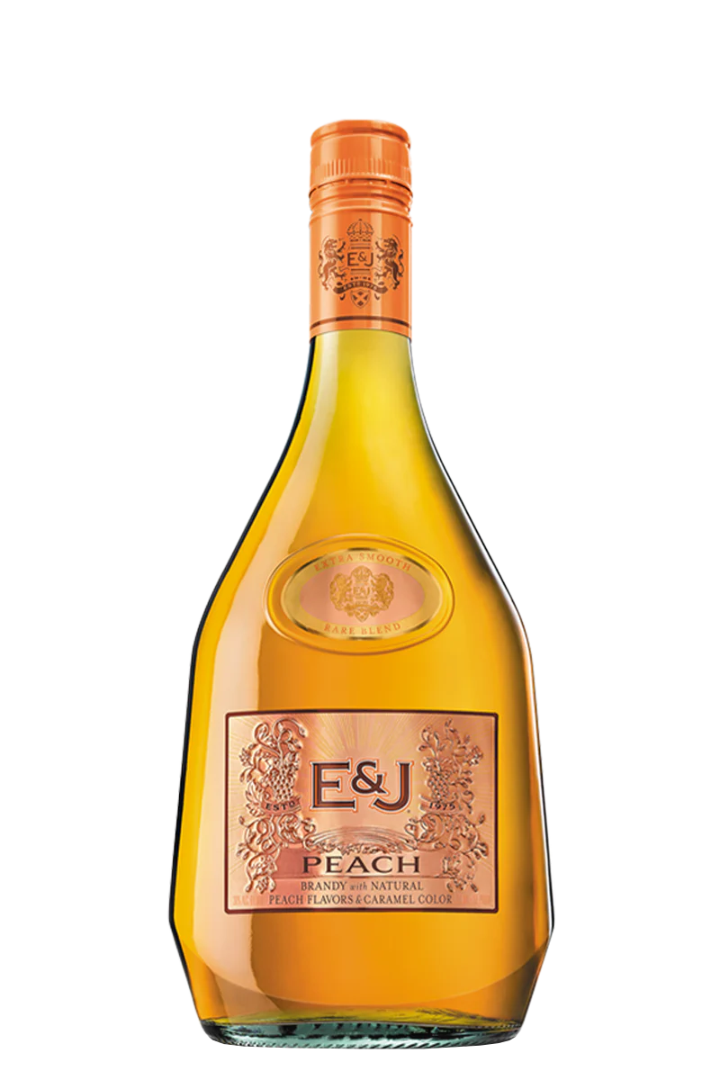 E&J Peach Flavored Brandy