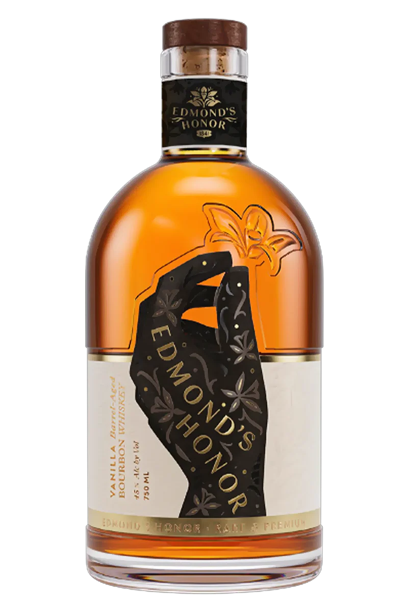 Edmond’s Honor Cognac Casks Straight Bourbon Whiskey