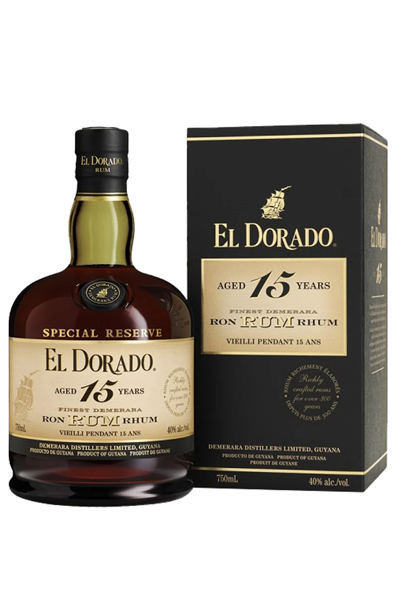 El Dorado 15 Years Rum