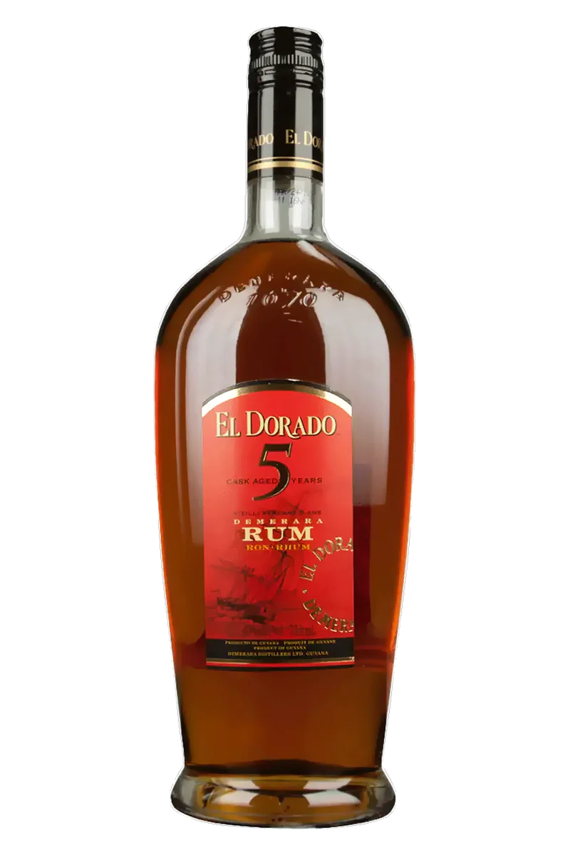 El Dorado 5 Years Rum