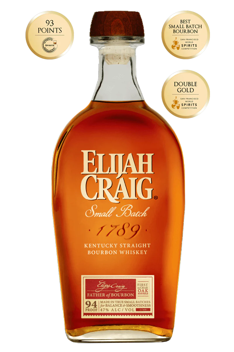 Elijah Craig Small Batch Kentucky Straight Bourbon Whiskey