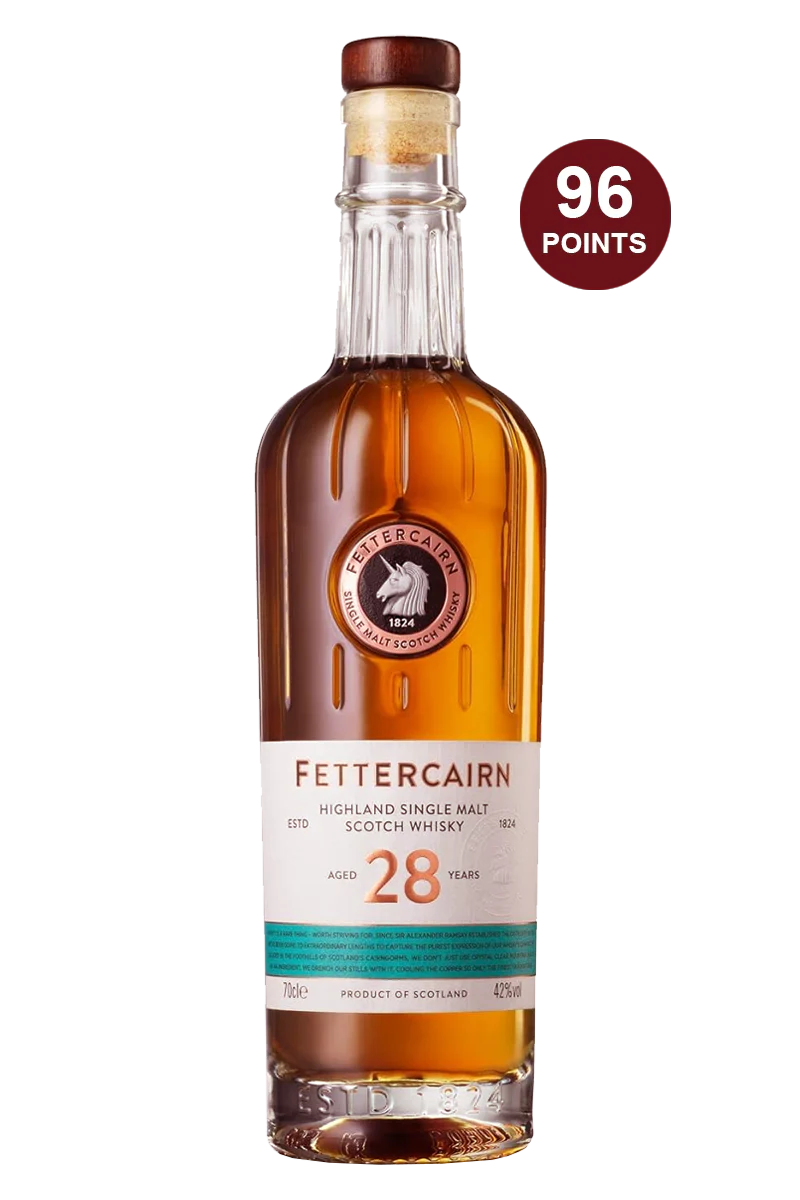 Fettercairn 28 Years Highland Single Malt Whisky