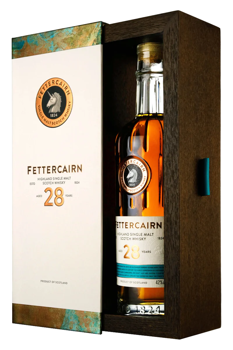 Fettercairn 28 Years Highland Single Malt Whisky - Image 2