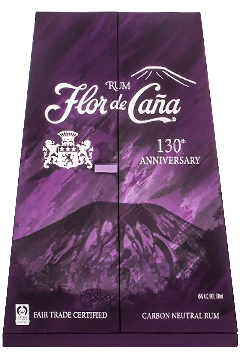 Flor de Caña 130th Anniversary Edition Rum - Image 2