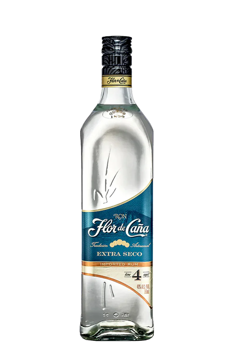 Flor de Caña 4 Years White Rum
