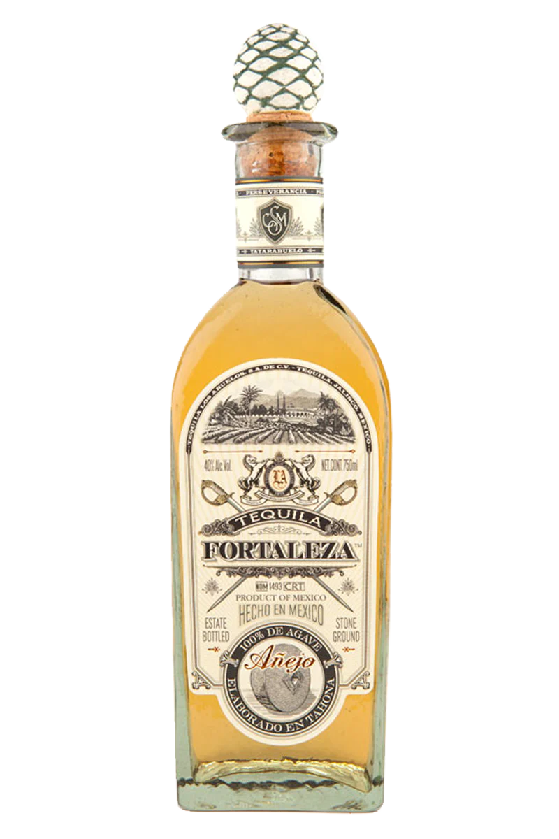 Fortaleza Añejo Tequila