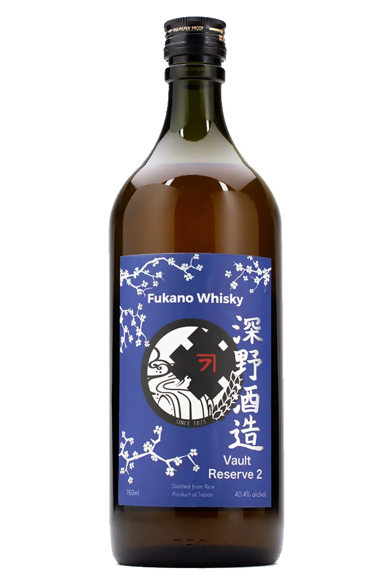 Fukano Vault Reserve No. 2 Japanese Whisky