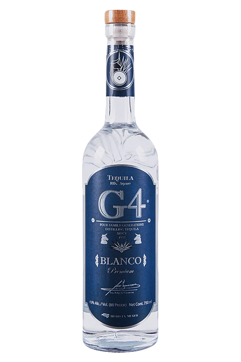 G4 Premium Blanco Tequila