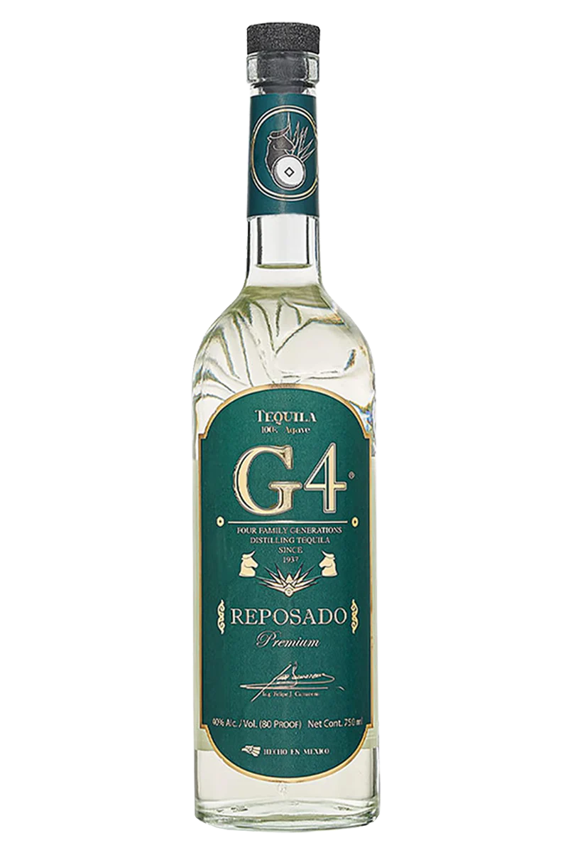 G4 Premium Reposado Tequila