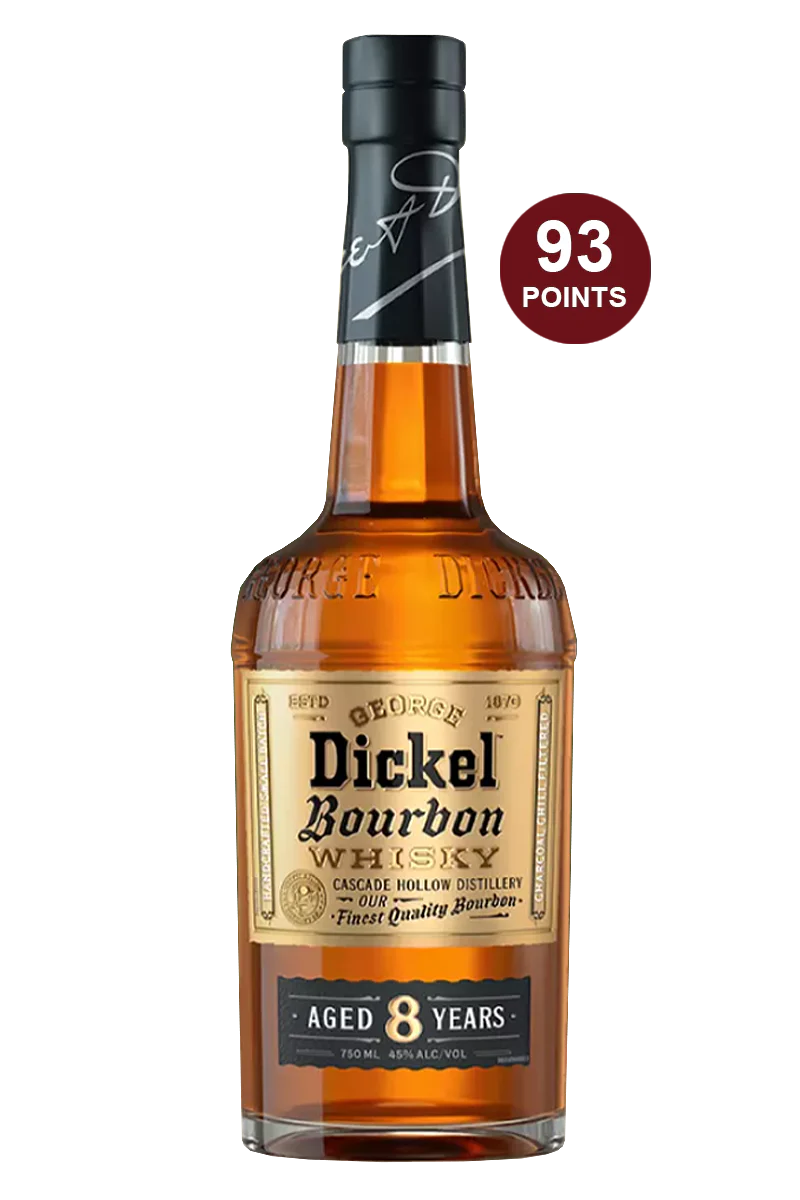George Dickel 8 Years Bourbon Whiskey