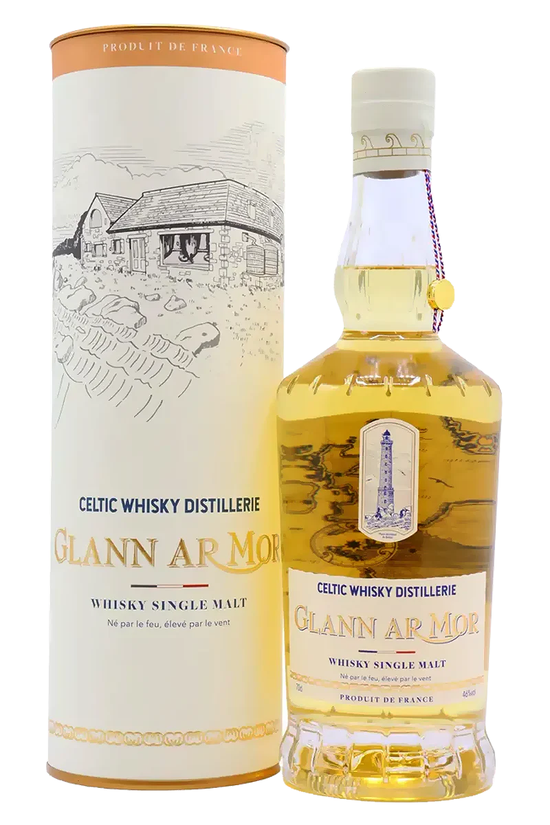 Glann Ar Mor Single Malt French Whisky
